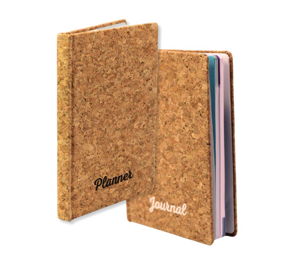 Cork diary-planner