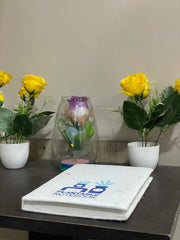 Plantable hardbound diary