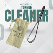Akoya green premium Tongue Scraper