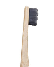 Akoya green Organic premium Toothbrush charcoal infused floss-tip bristles