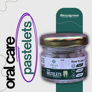 Akoya green premium Tooth Pastelets (30 TAB)