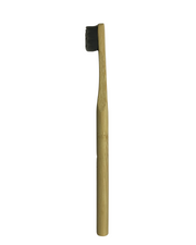 Akoya green Organic premium Toothbrush charcoal infused floss-tip bristles