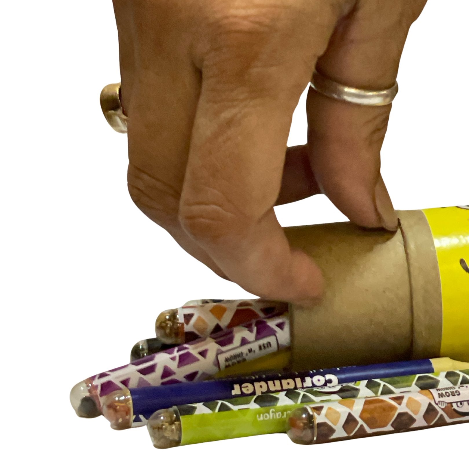 Plantable crayons