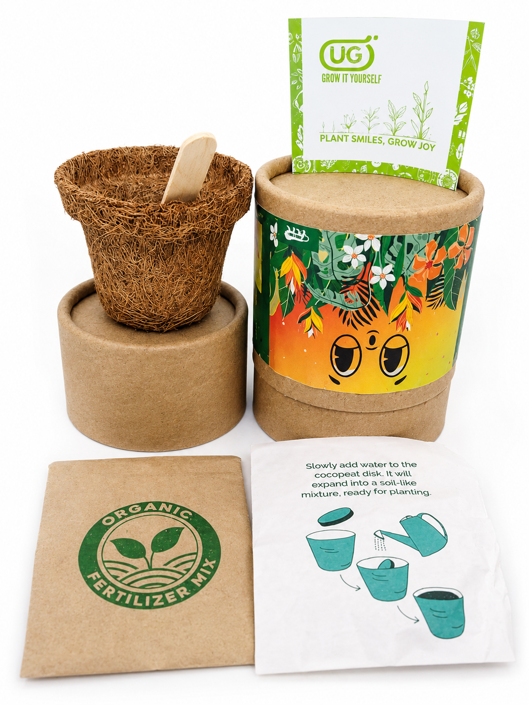 Plantable DIY Kit - 1 Pack