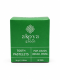 Akoya Green Premium Tooth Pastelets (30 Tablets)