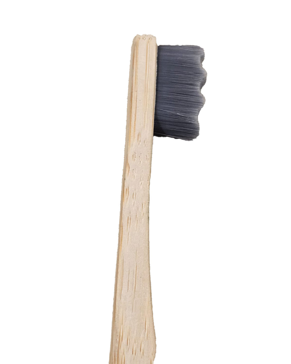 Akoya Green Premium Organic Bamboo Toothbrush | Charcoal Floss-Tip Bristles