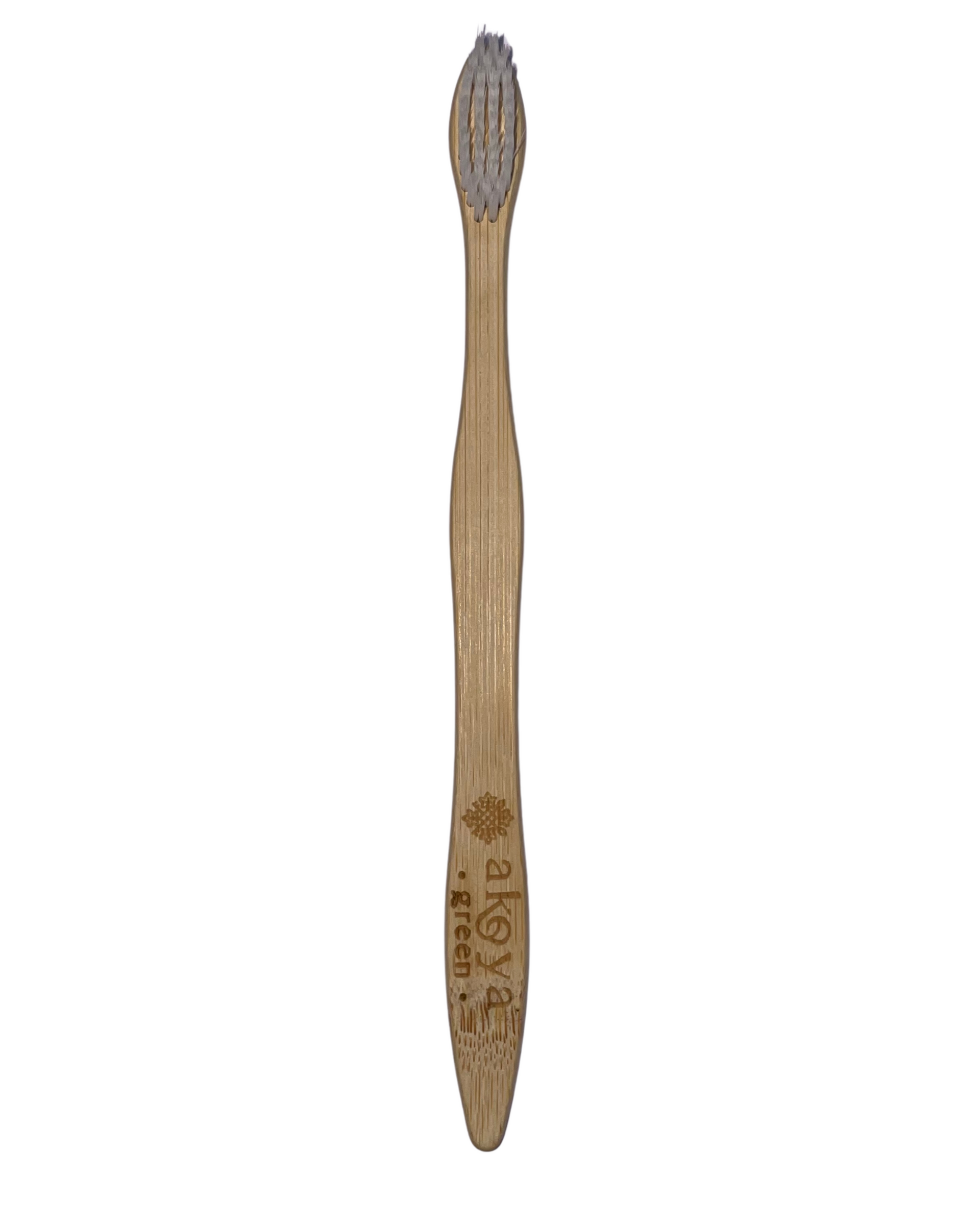 Bamboo Brush - Normal Bristle-pack of 4 pieces
