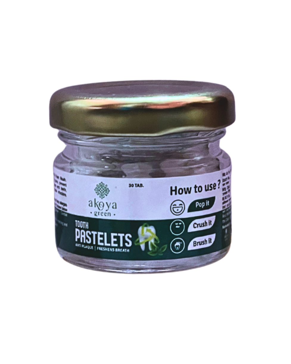 Akoya green premium Tooth Pastelets (30 TAB)