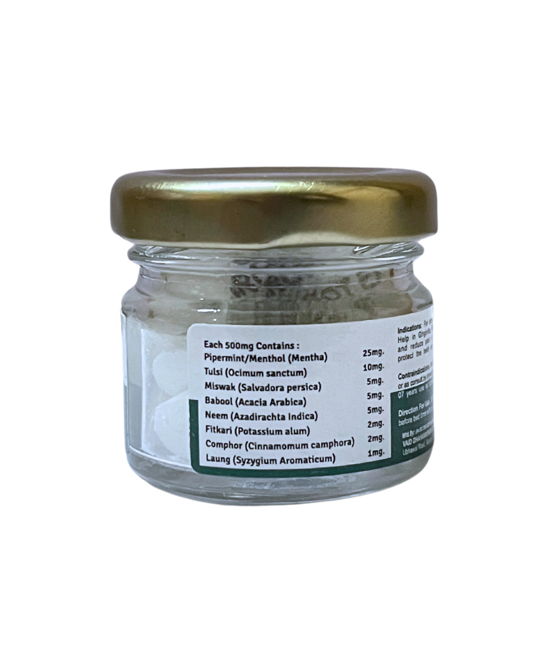 Akoya green premium Tooth Pastelets (30 TAB)