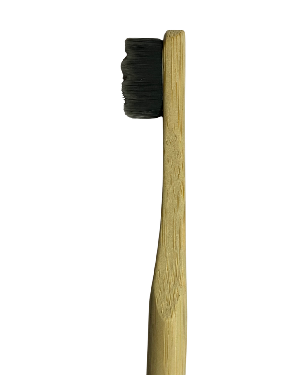Akoya Green Premium Organic Bamboo Toothbrush | Charcoal Floss-Tip Bristles