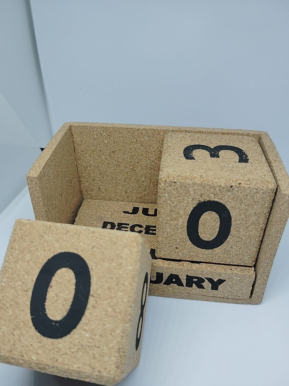 Cork Calendar 1 Pack