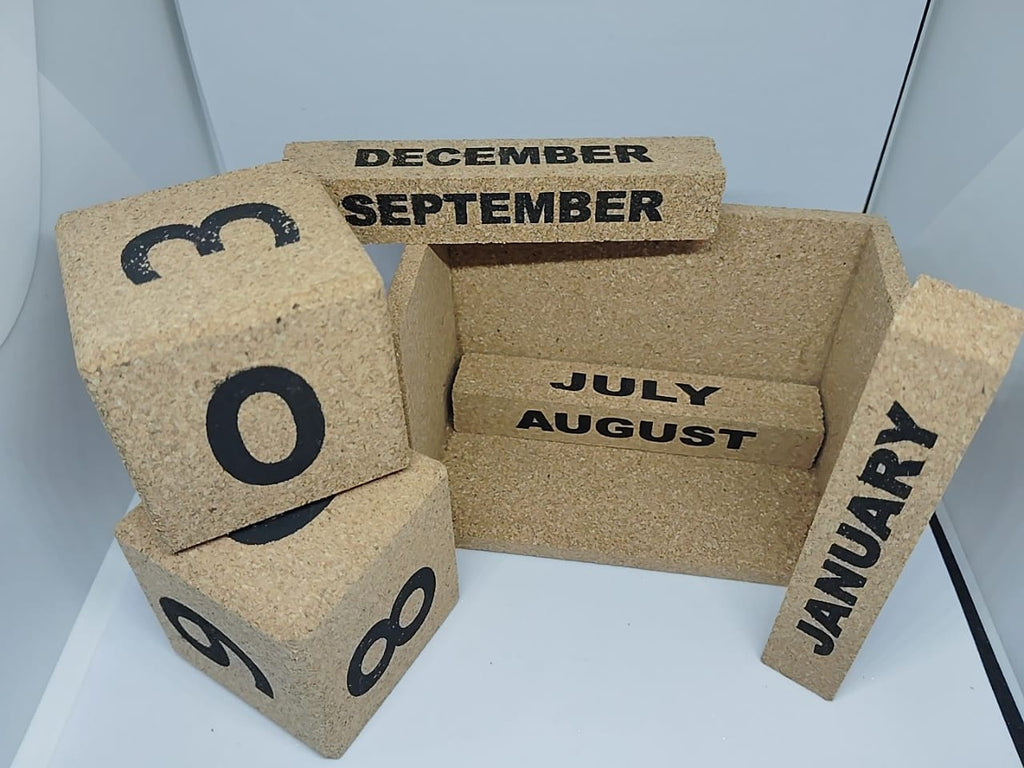 Cork Calendar 1 Pack