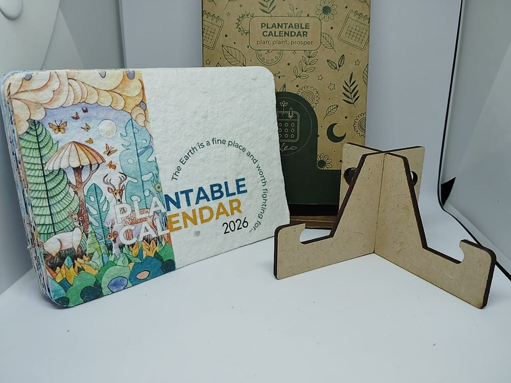 Plantable Calendar 1 Pack