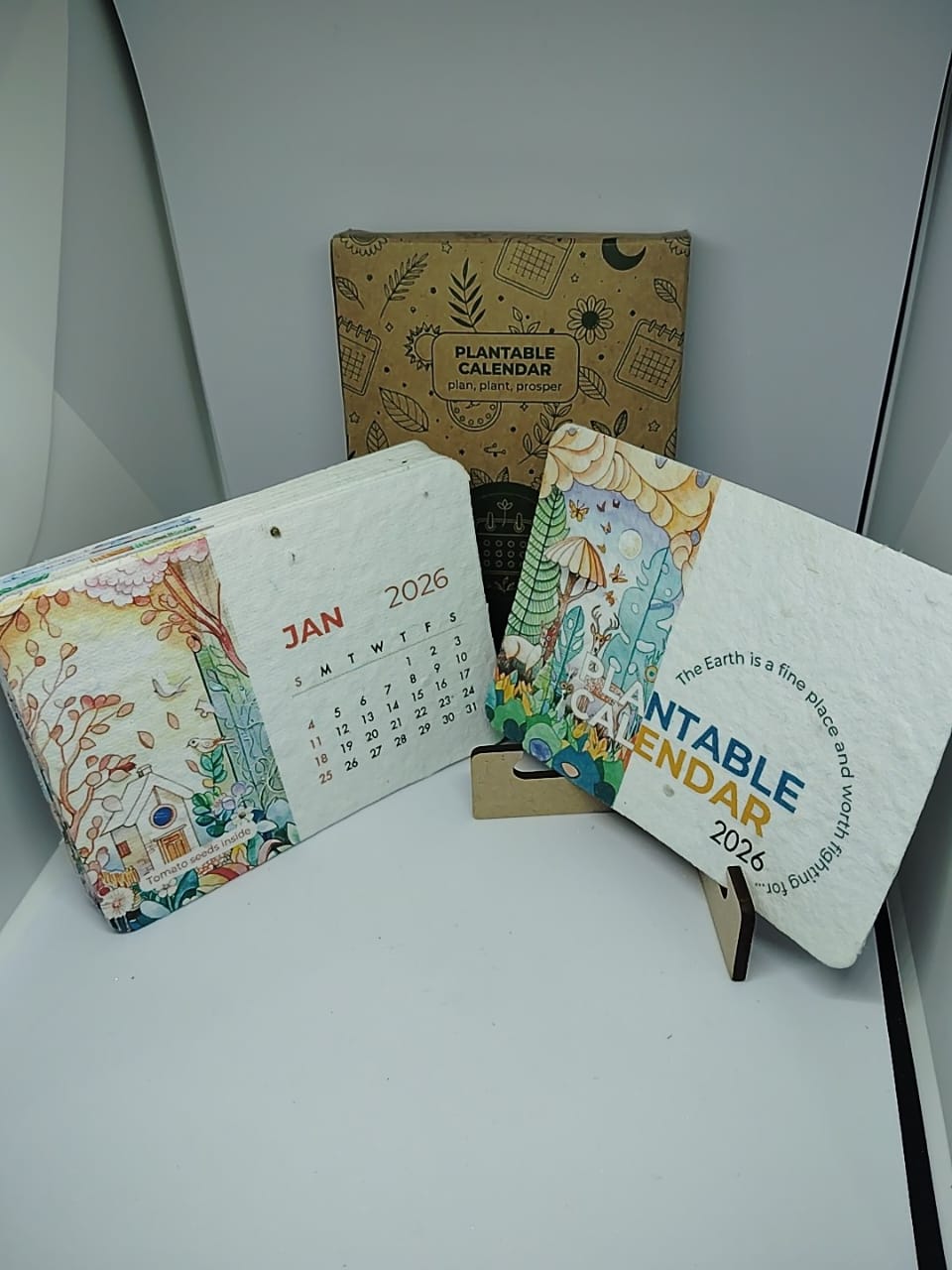Plantable Calendar 1 Pack