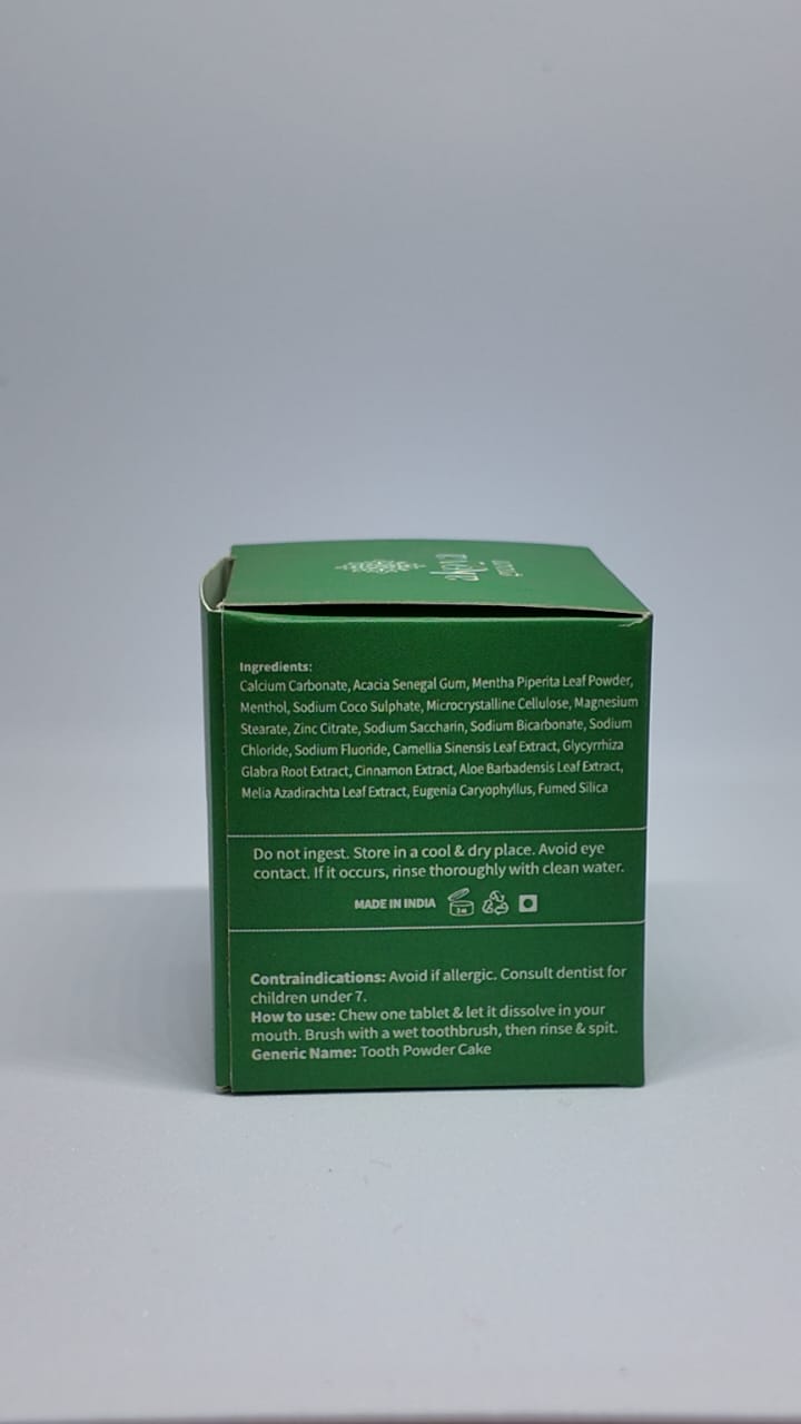 Akoya Green Premium Tooth Pastelets (30 Tablets)