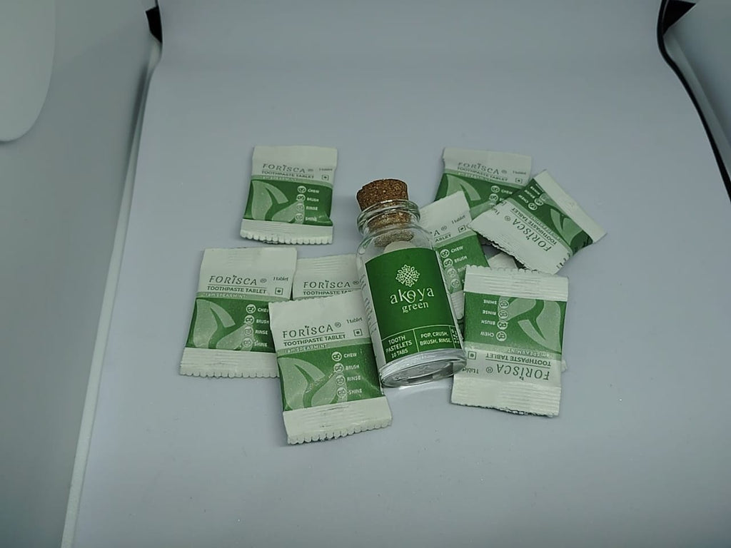 Akoya Green Premium Tooth Pastelets (30 Tablets)