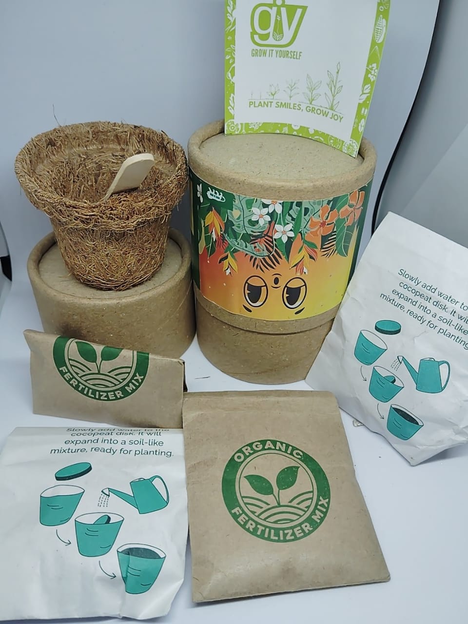 Plantable DIY Kit - 1 Pack