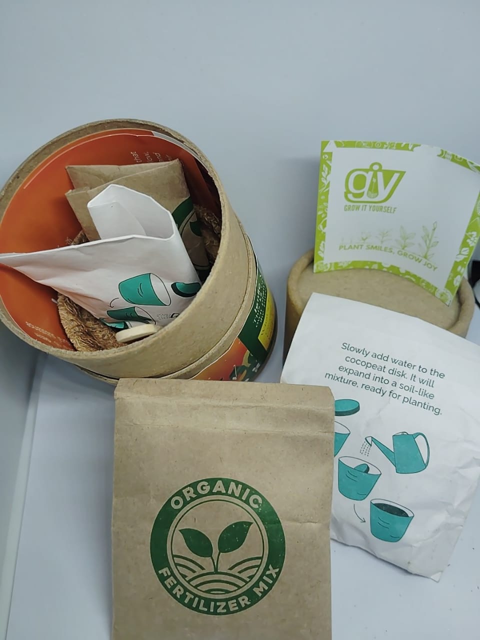 Plantable DIY Kit - 1 Pack