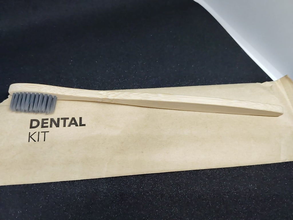 akoya Green Bamboo Dental Kit - 5 Pack